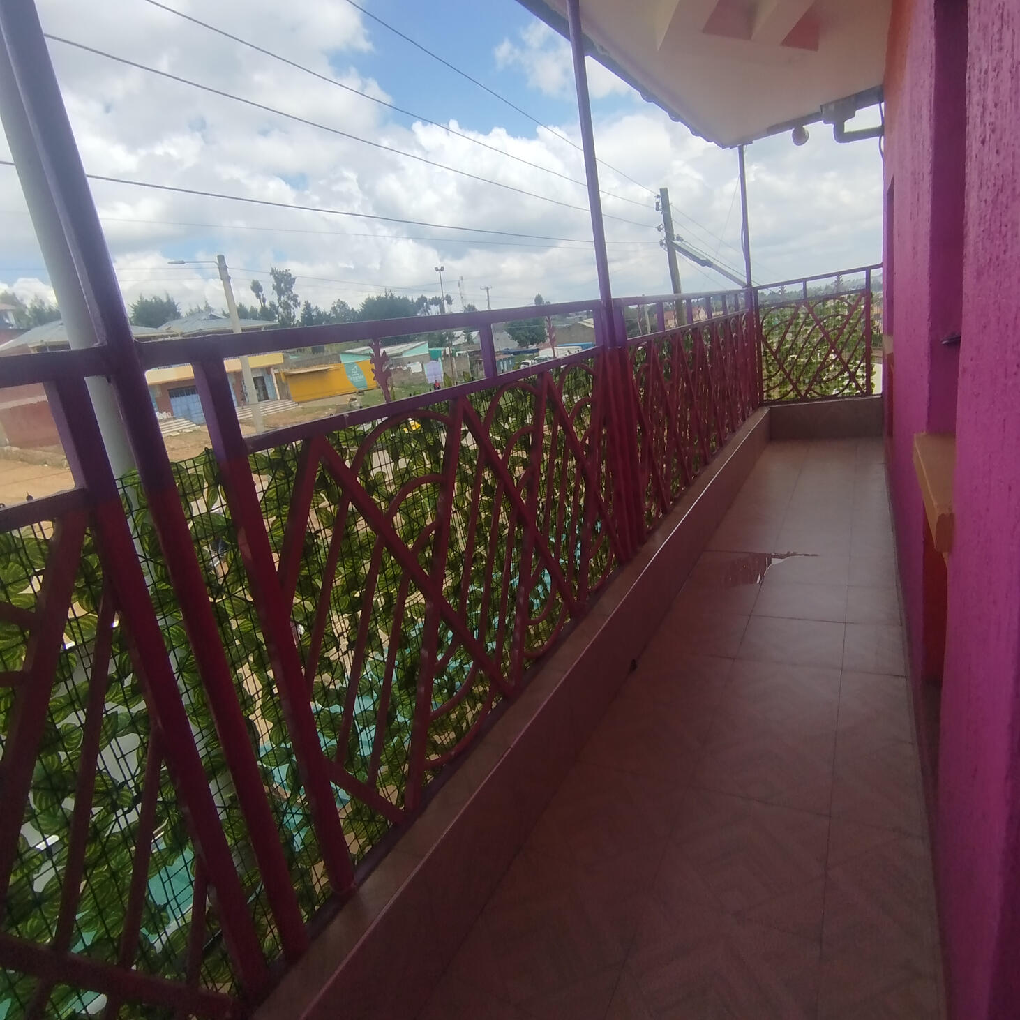 private balcony