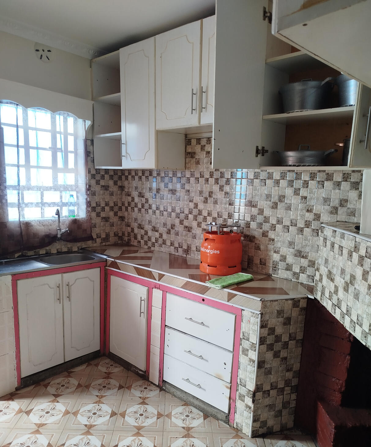 kitchen area