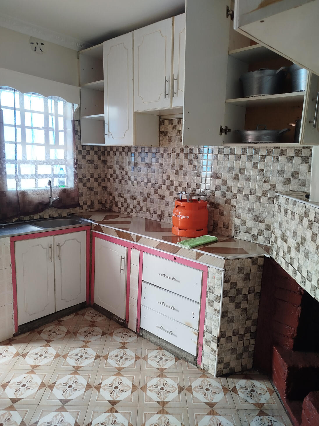 kitchen area