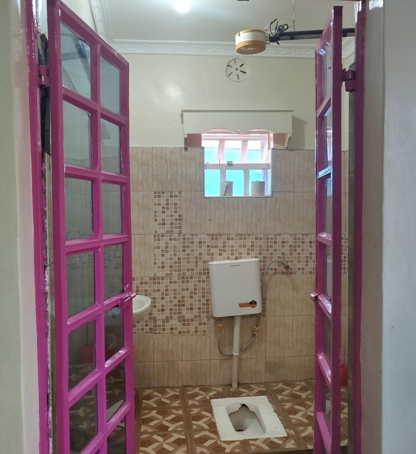 master bathroom